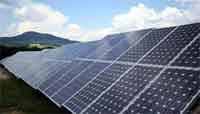 GE Aviation's solar power field
